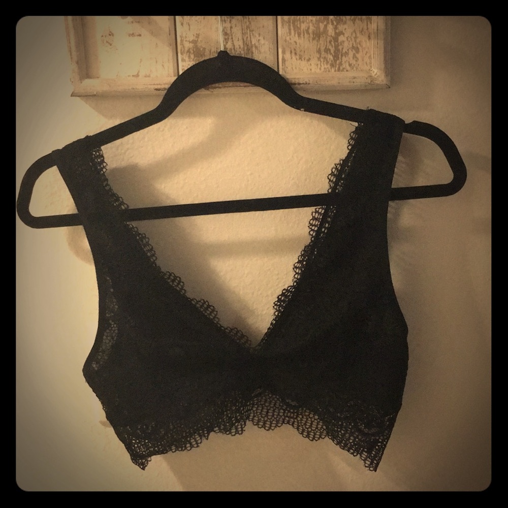 Lace bralette